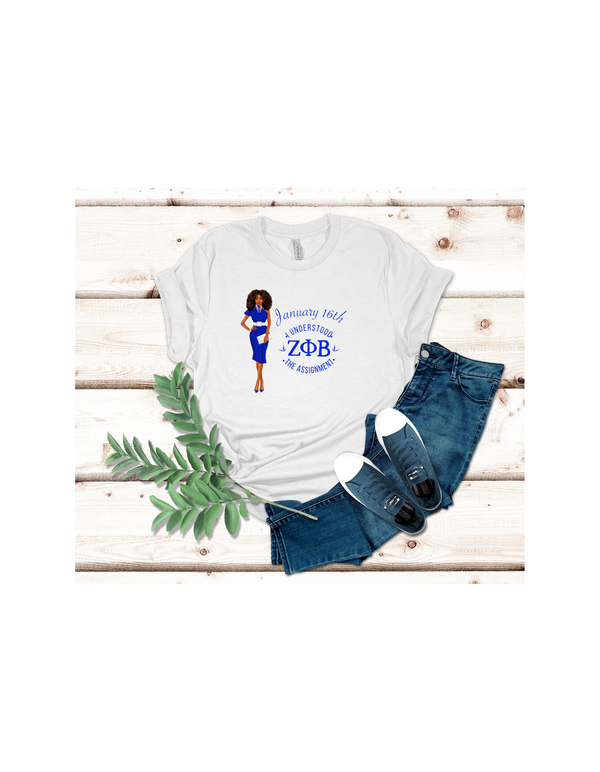 ZOB- Lady -I understood the assignment