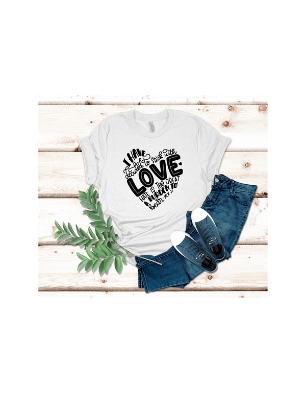 I have decided to stick with love hate is to great