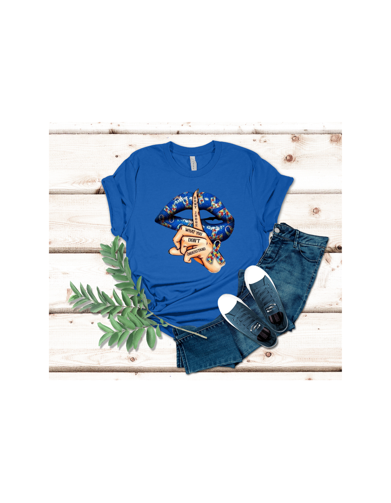 Shh(lips and fingers)