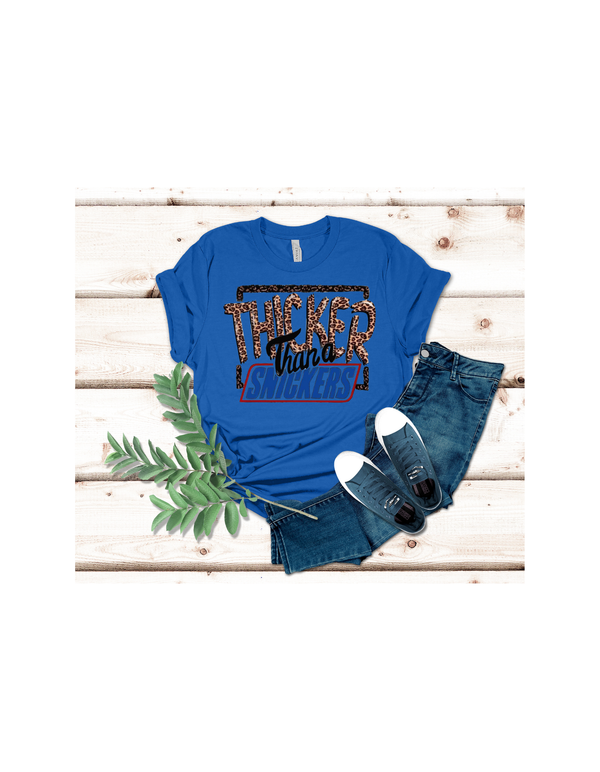 Thicker than a Snicker