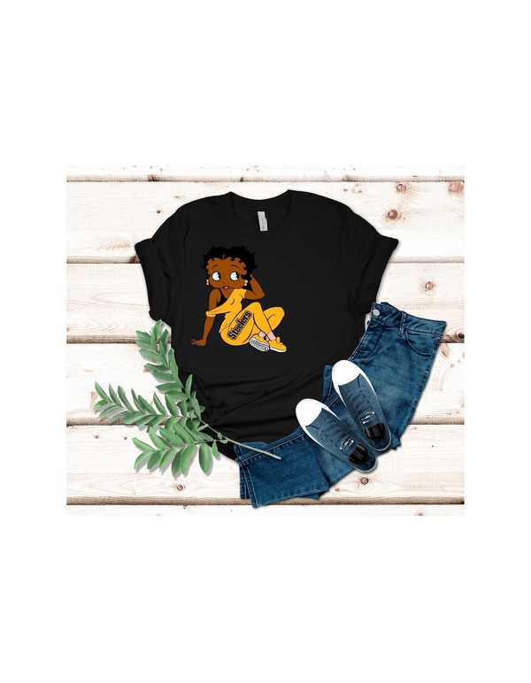 Steelers-Betty Boop