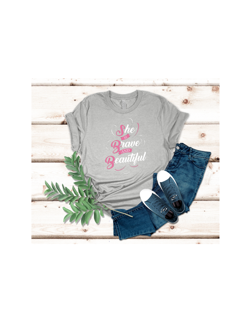 She is Brave and Beautiful