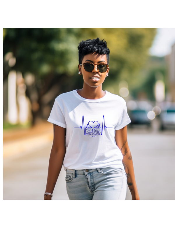 T-Shirt (ZOB Heartbeat)