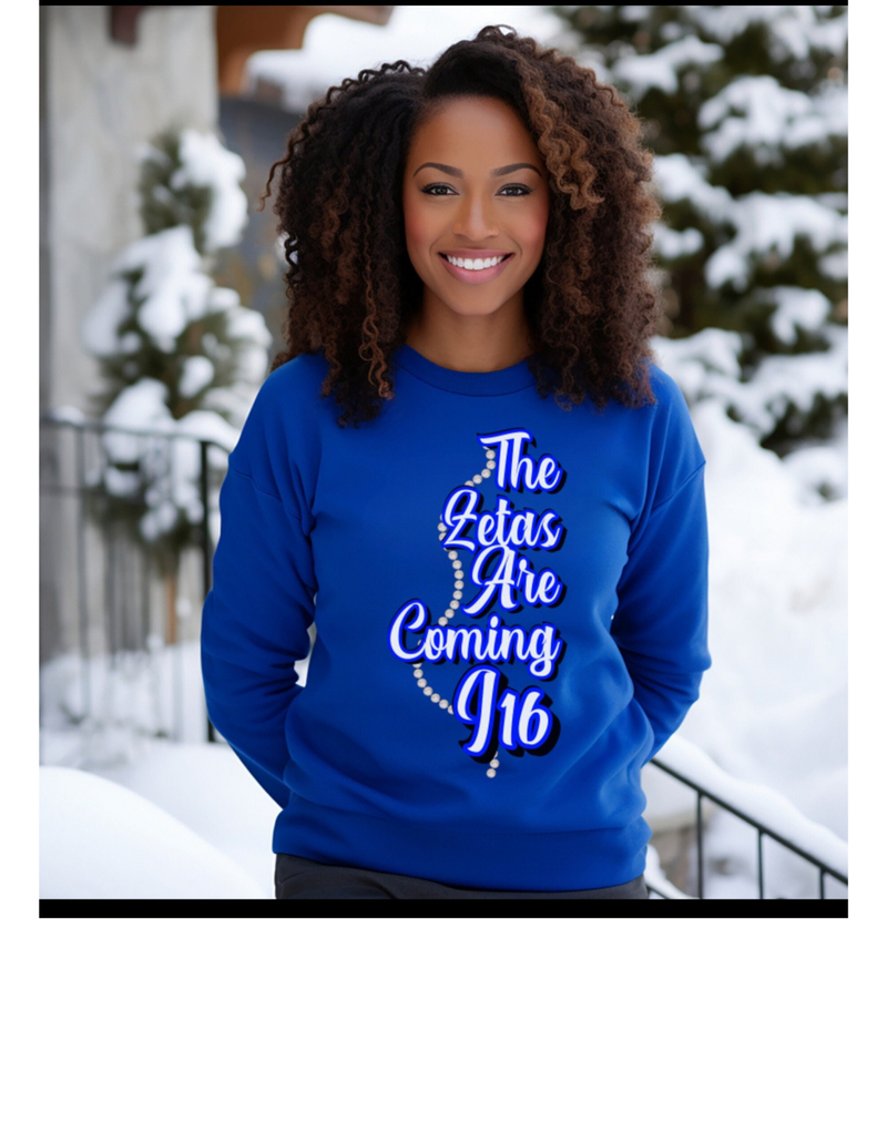 Short Sleeve T-Shirt (Zetas are coming)