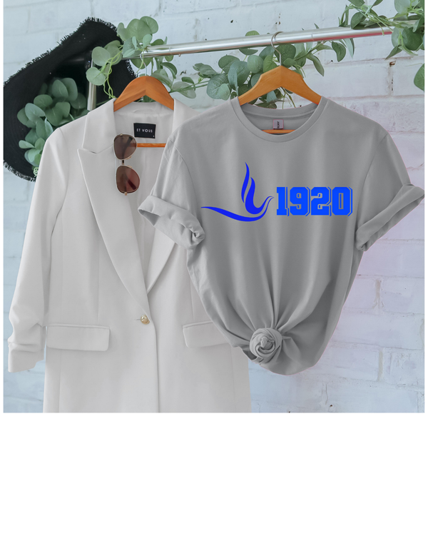 Short Sleeve T-Shirt ( Dove 1920)